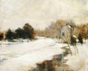 约翰 亨利 特瓦克特曼 : Winter in Cincinnati